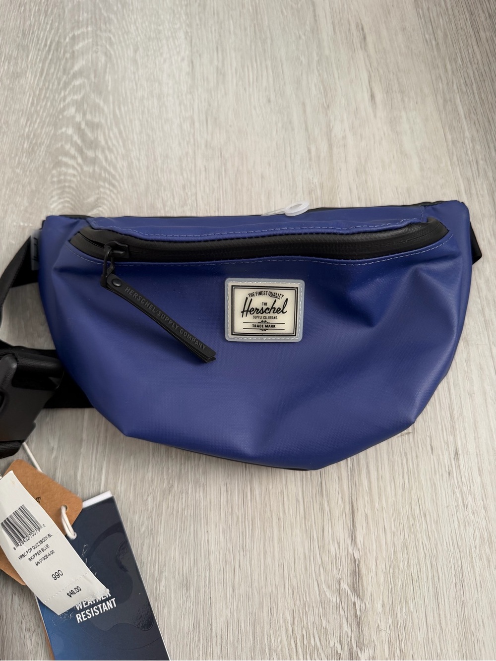 Herschel waterproof belt bag
